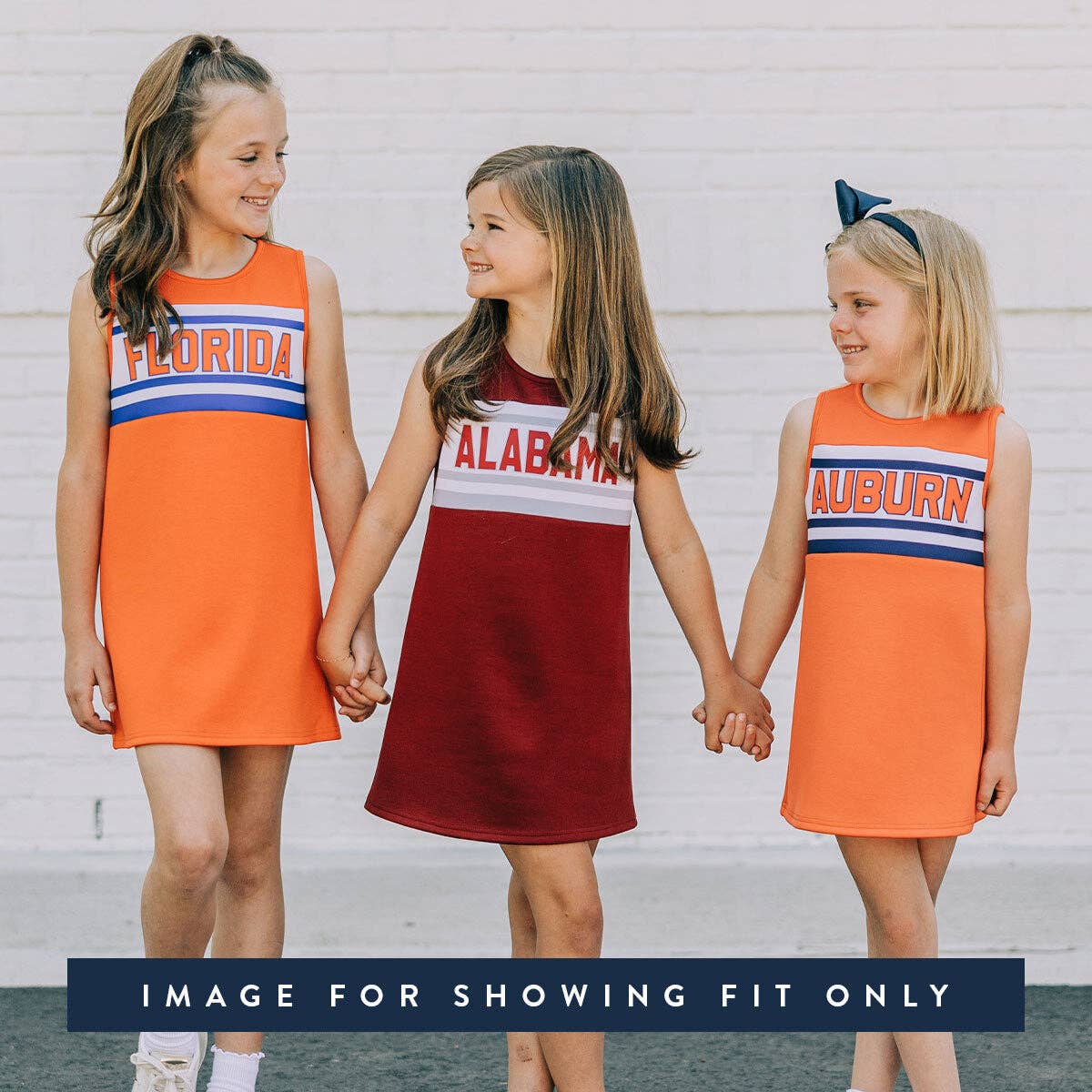 The University of Oklahoma | Deep Red Classic Cheer Dress