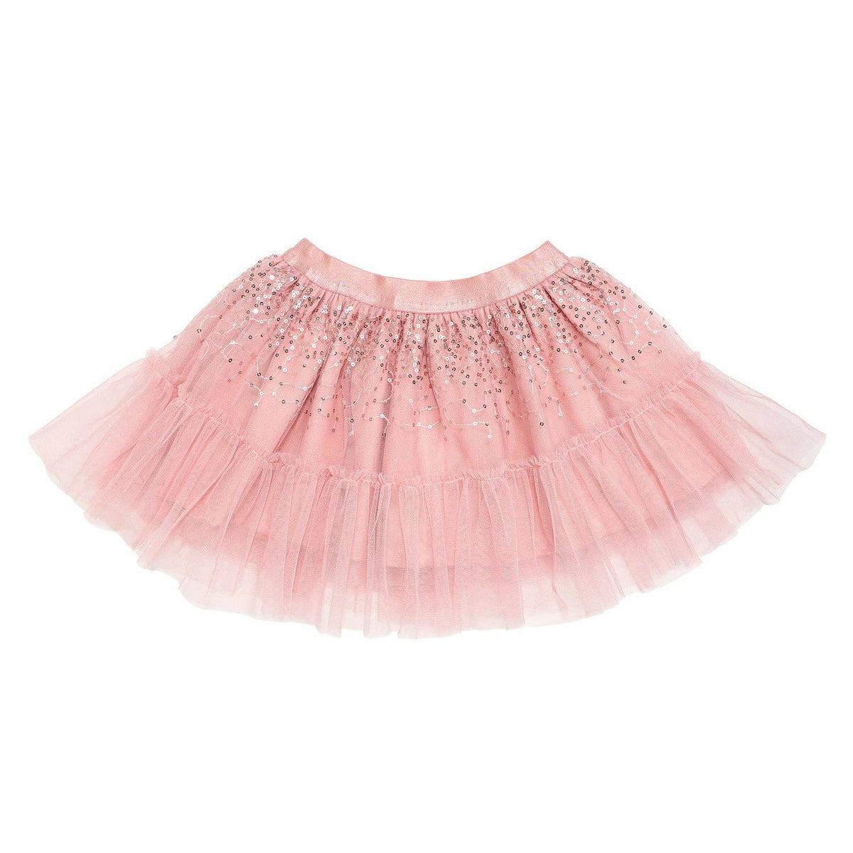 Rose Confetti Tutu Skirt - Kids Boutique Clothing
