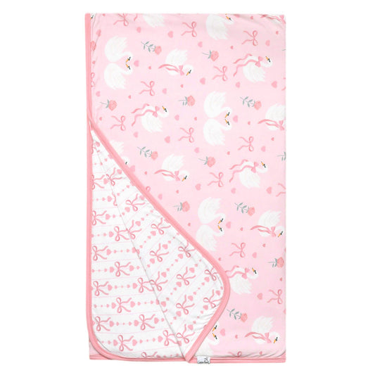 Three-Layer Jumbo Quilt - Adelia
