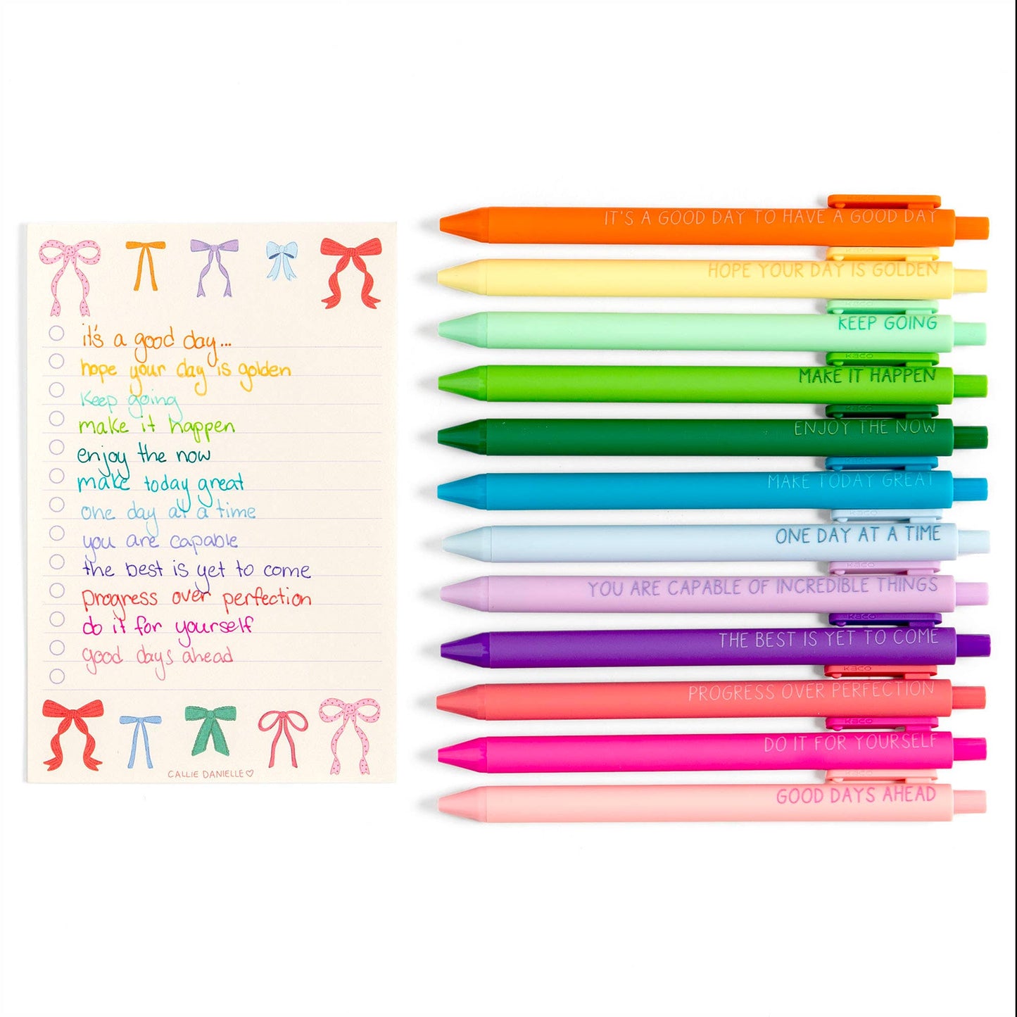 Good Days Ahead Pen Set