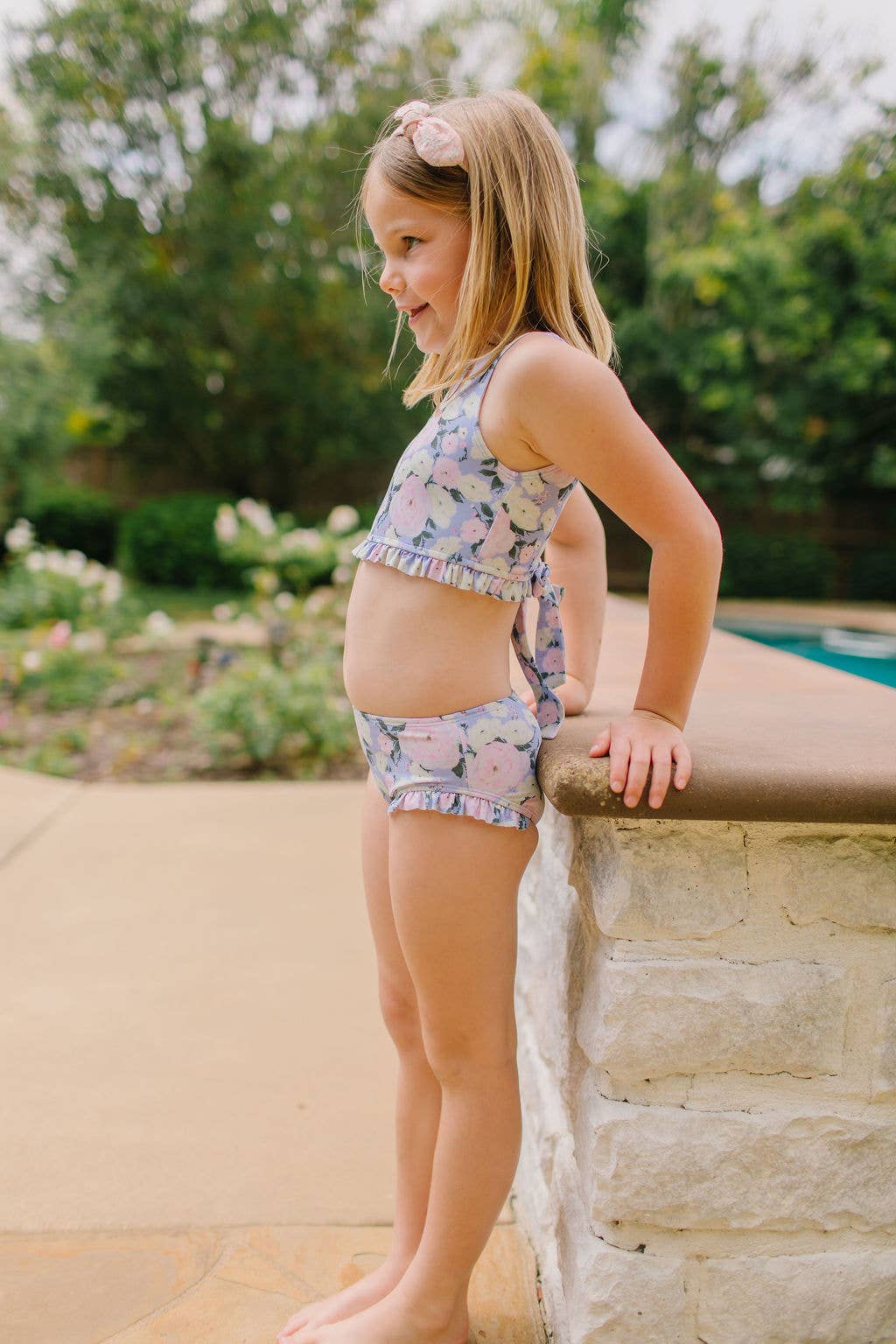 Monroe Swim in Blossom | UPF 50