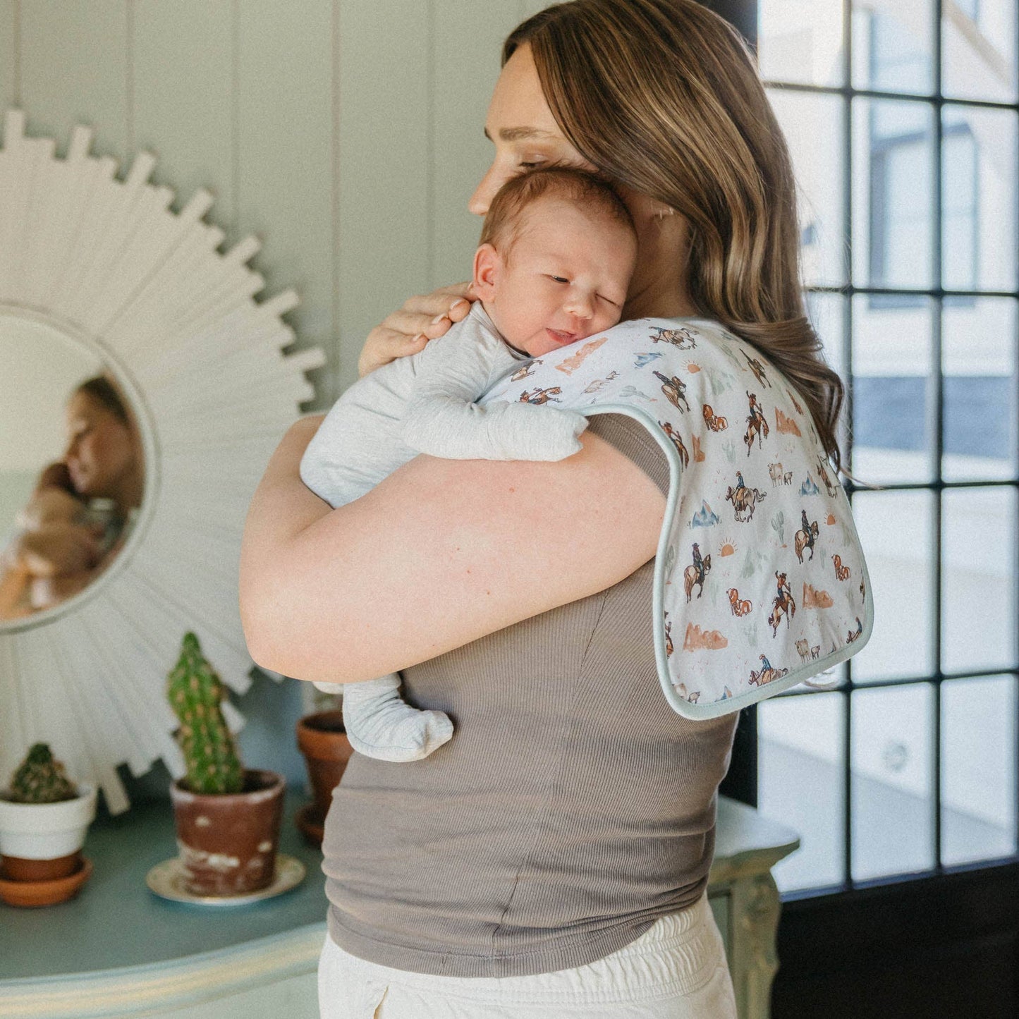 Premium Burp Cloths - Boone