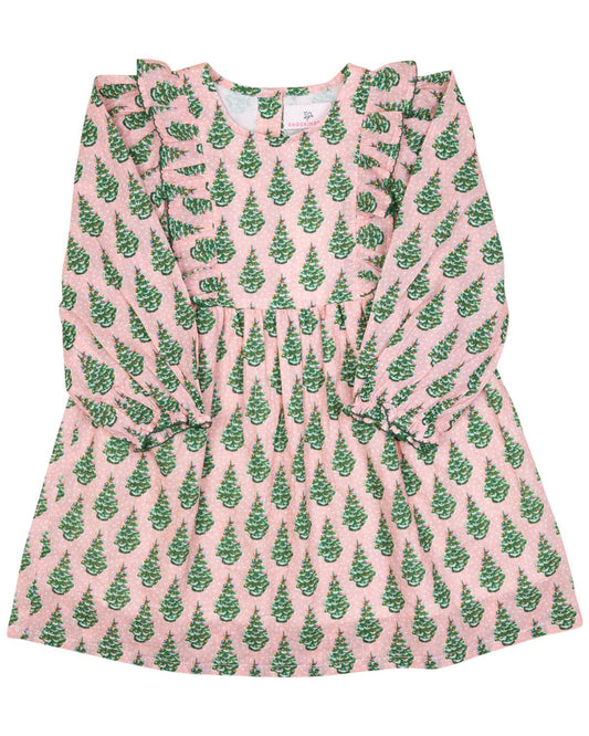 Vintage Ceramic Christmas Tree Dress