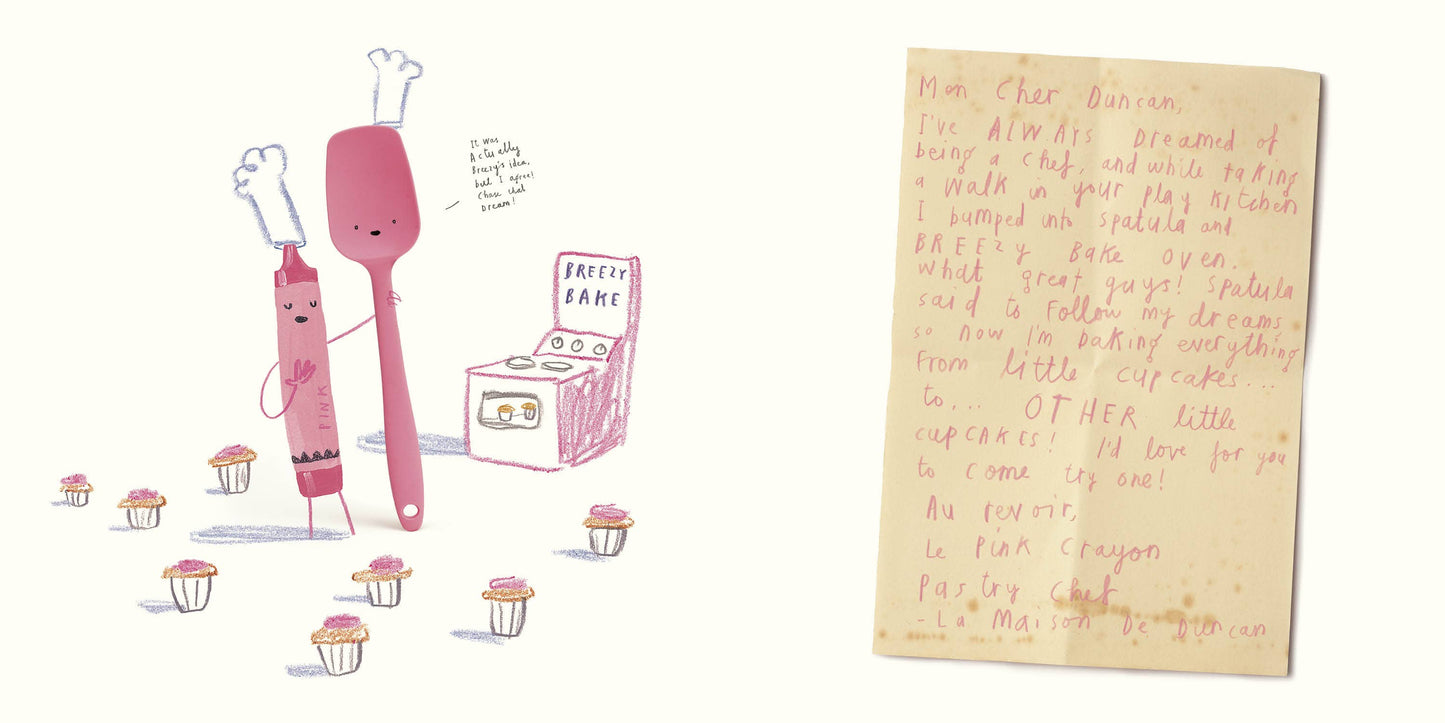 Day Crayons Friends