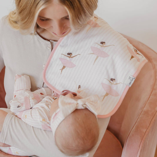 3 Pack Premium Burp Cloths - Katerina