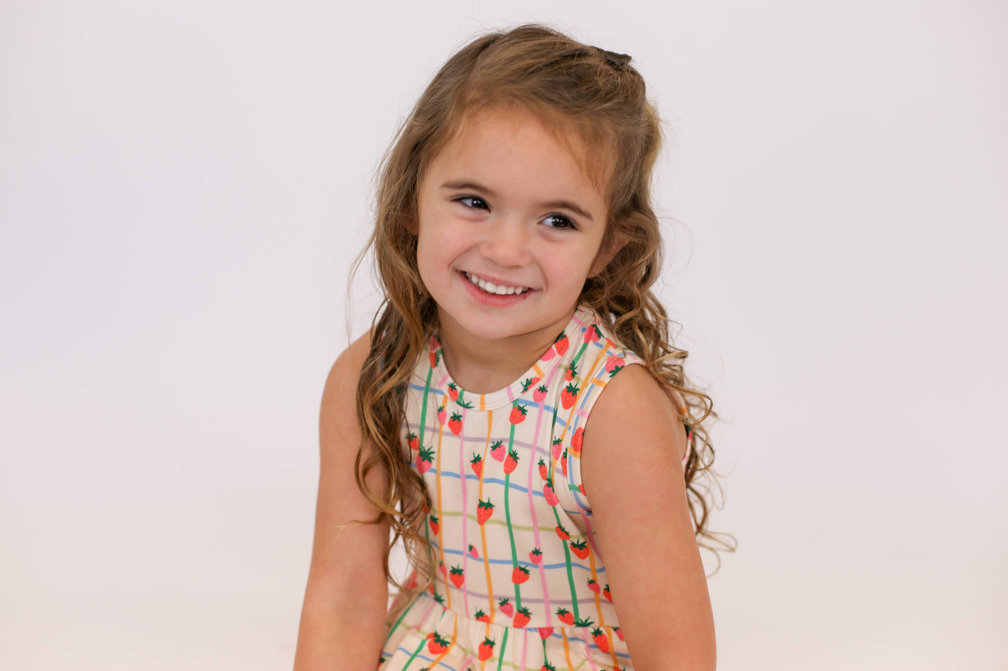Berry Patch - Sleeveless Pocket Dress