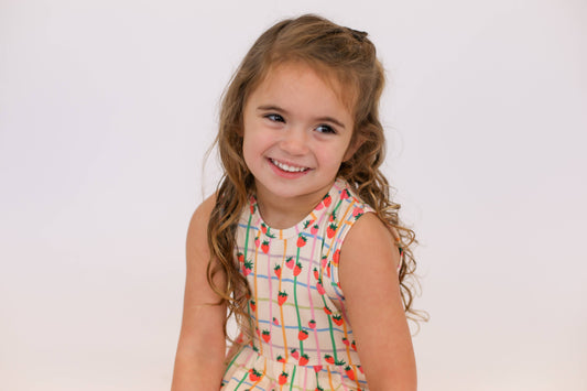 Berry Patch - Sleeveless Pocket Dress