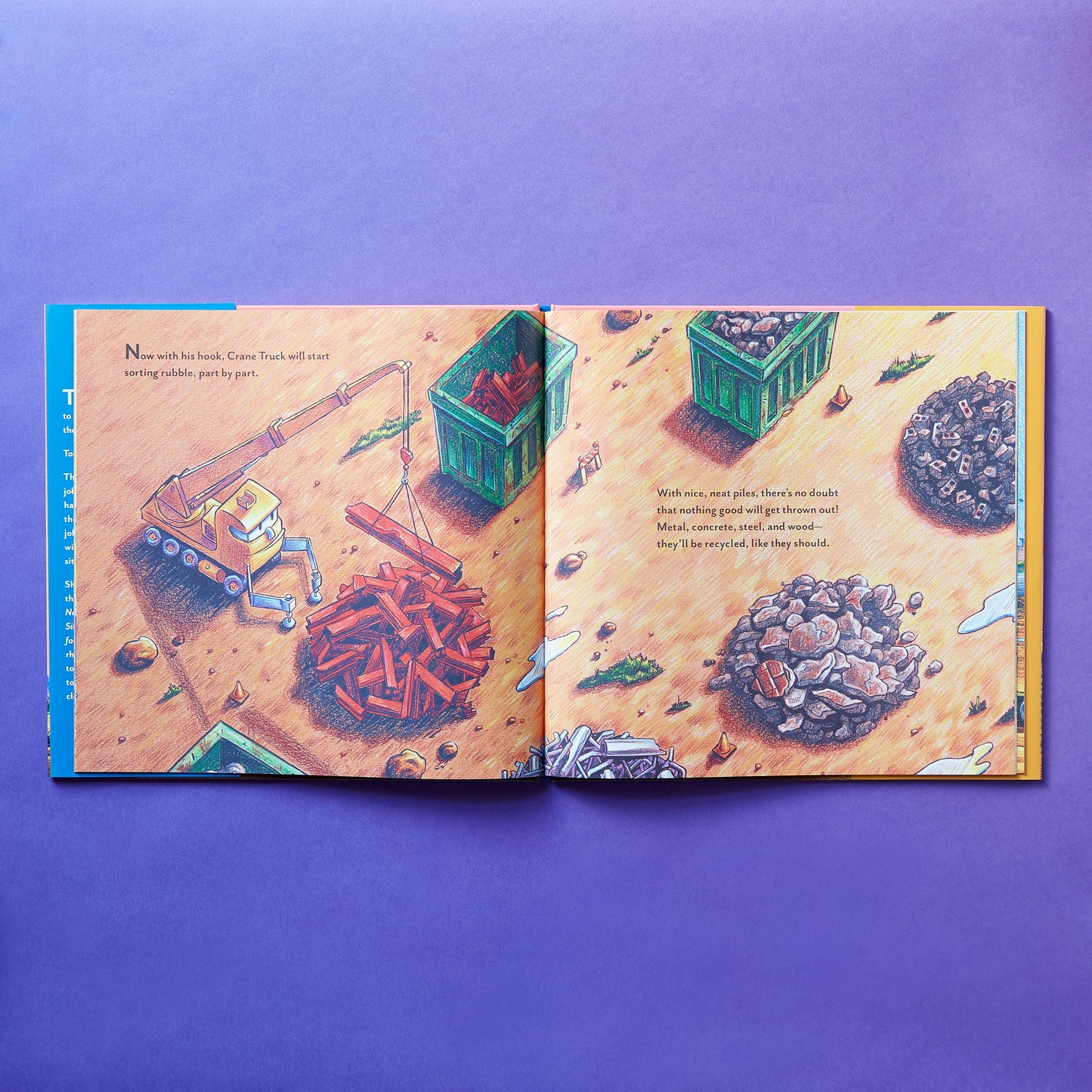 Construction Site Mission: Demolition!