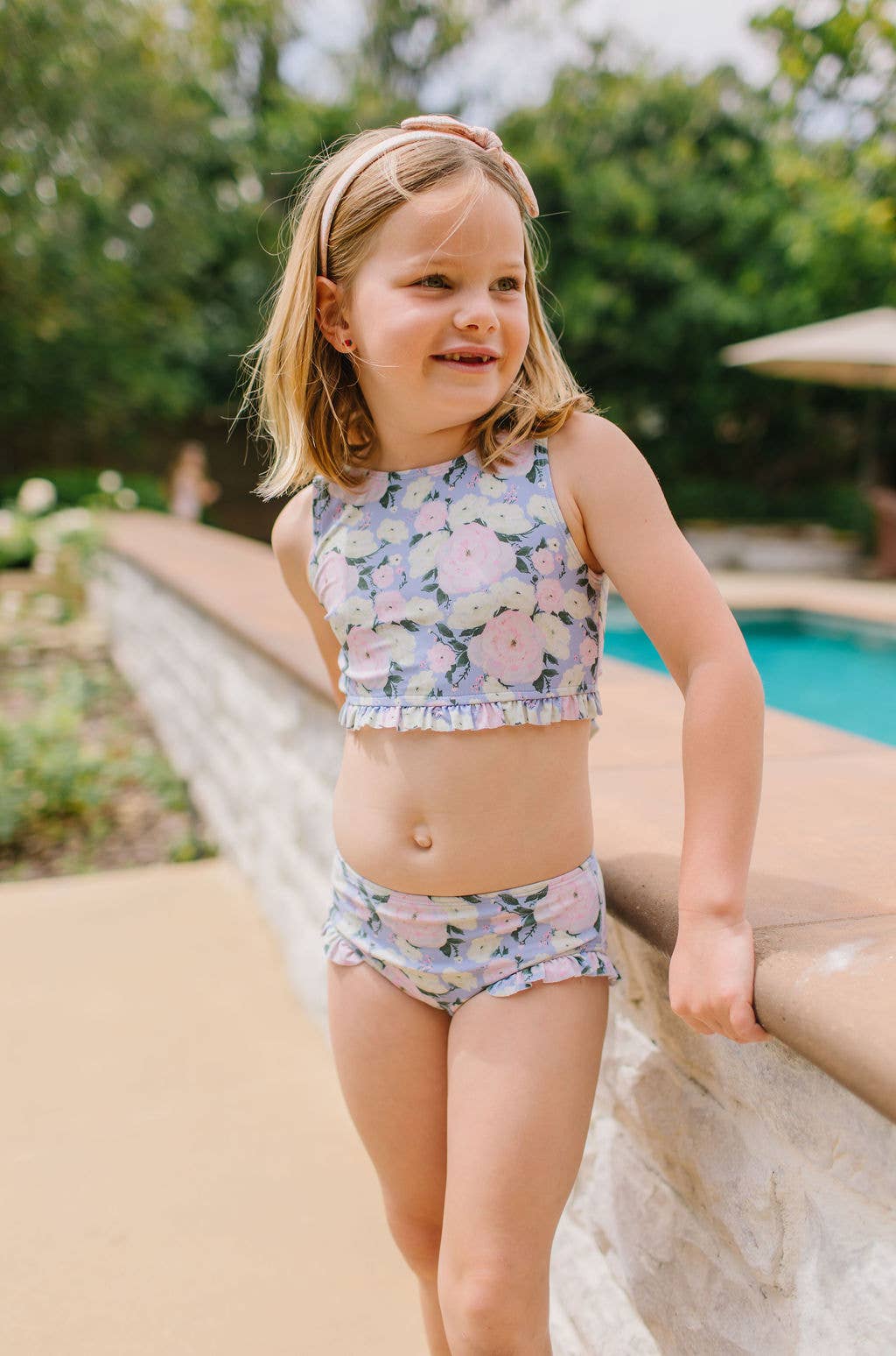 Monroe Swim in Blossom | UPF 50