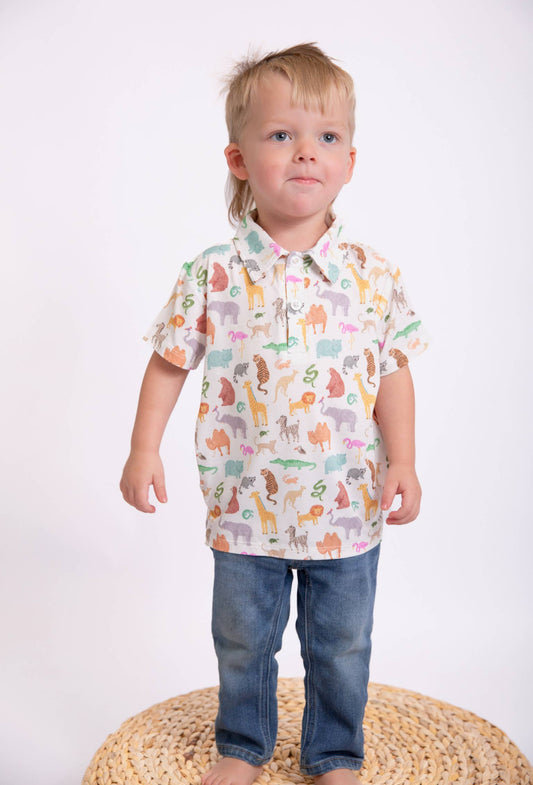 Zoo Crew SS Polo Shirt