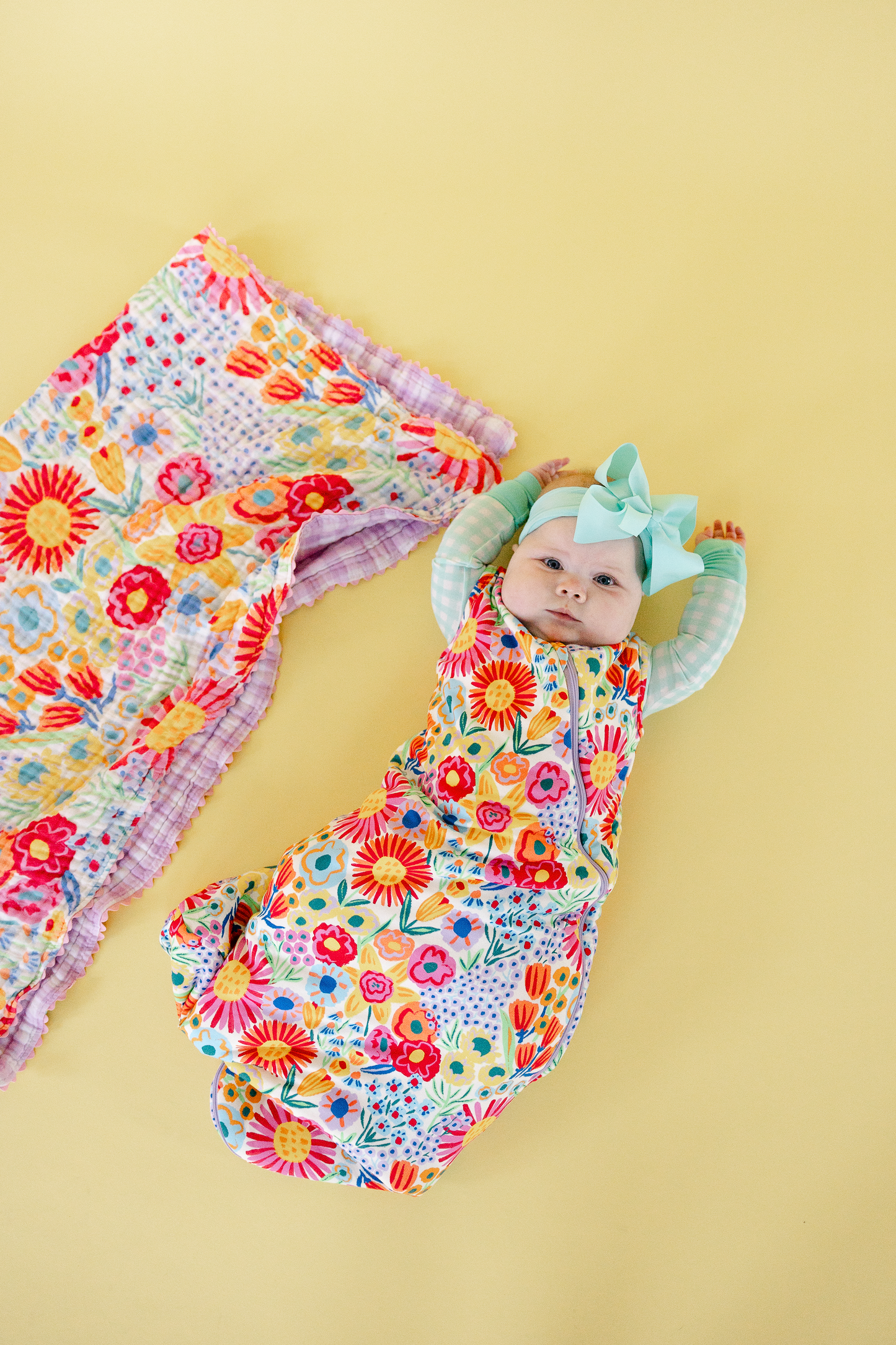 Louie Floral Sleep Sack