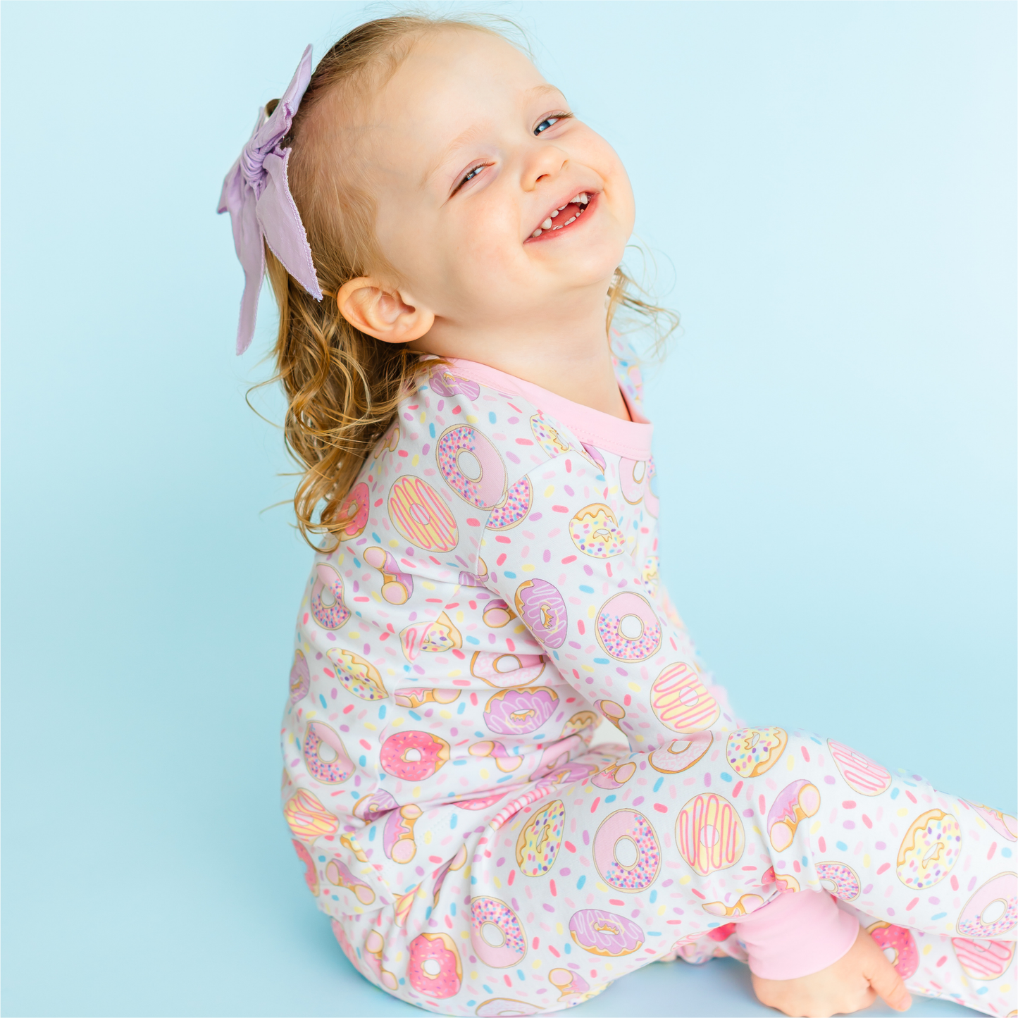 Donut Dreams Long Pajamas