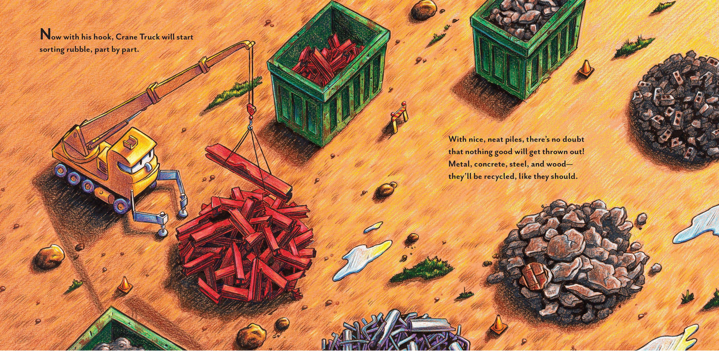 Construction Site Mission: Demolition!