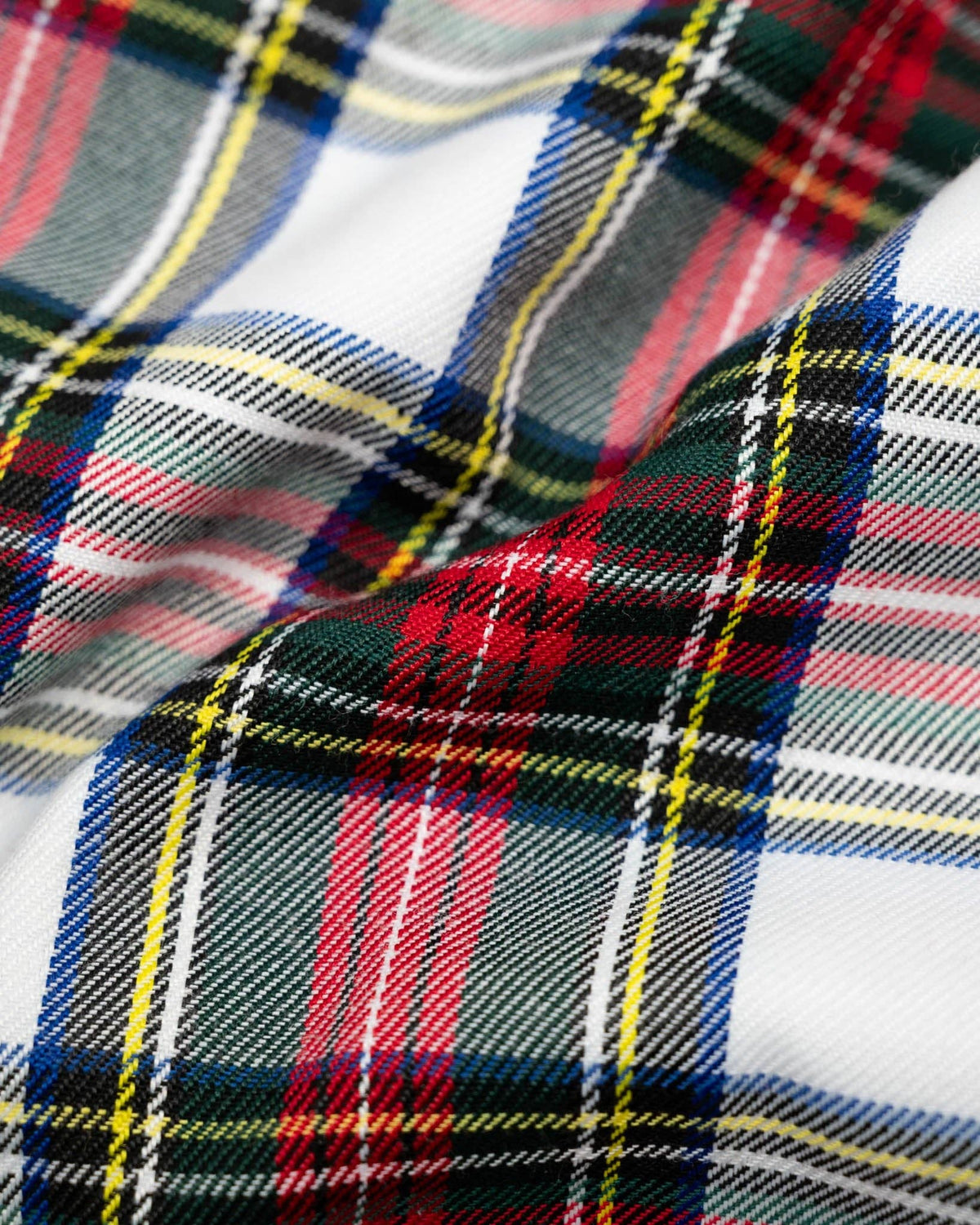 Highland Holiday Plaid Smocked Dress
