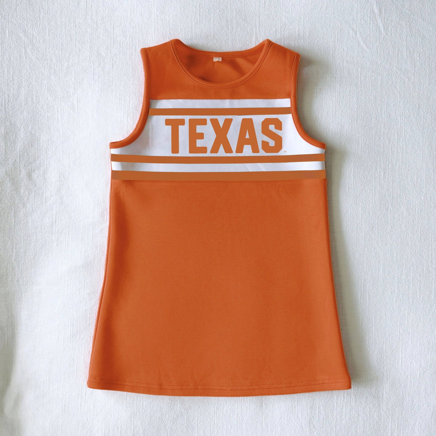 The University of Texas | Burnt Orange Classic Cheer Dress