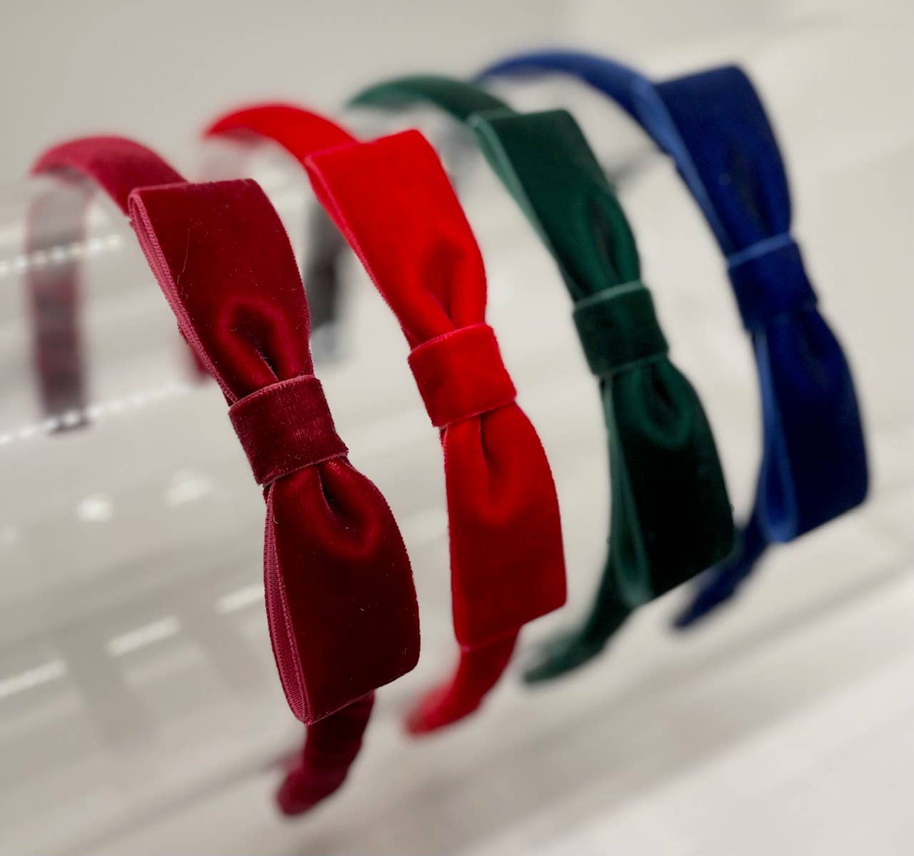 Velvet "Lottie" Headband