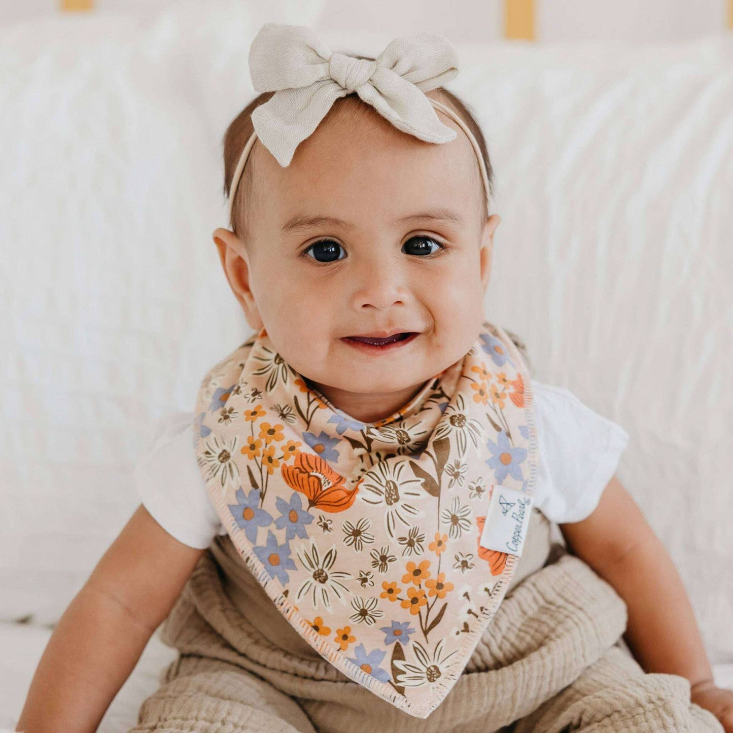 Baby Bandana Bibs - Eden