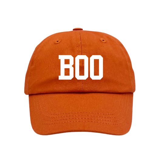 BOO Baseball Hat