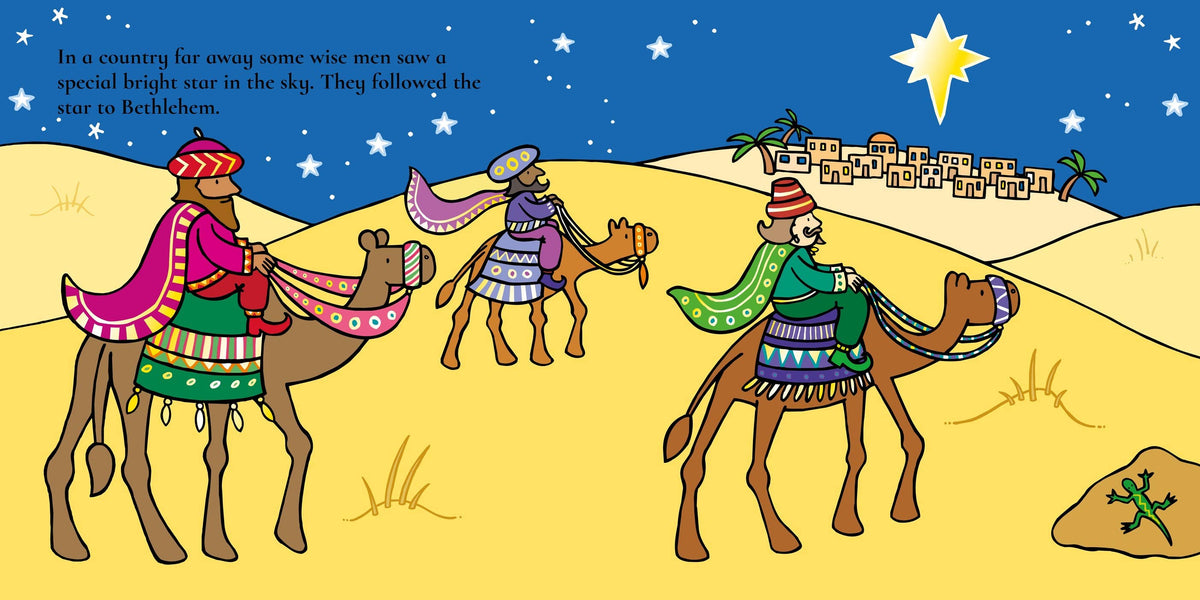 Touchy-Feely: The Nativity: Usborne