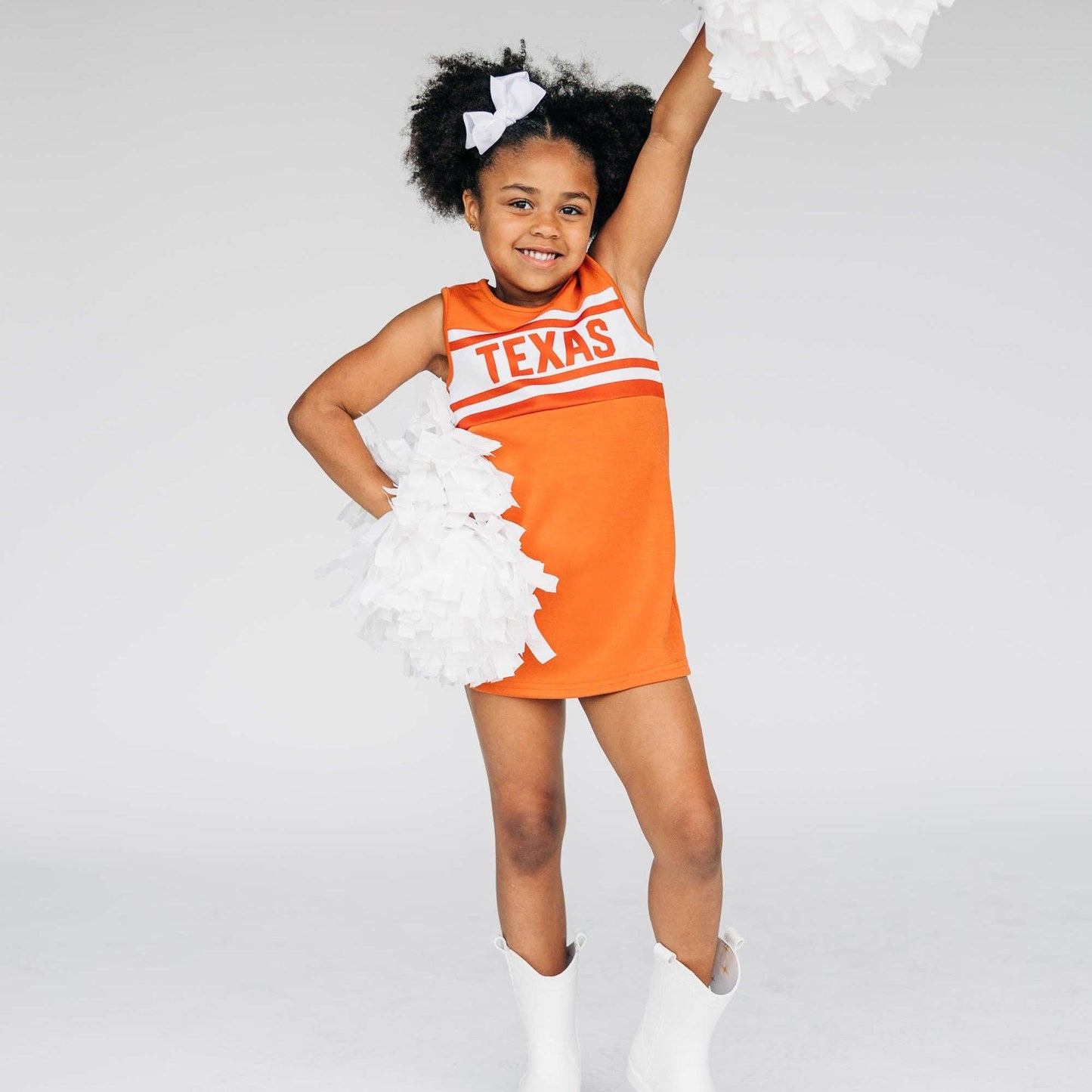 The University of Texas | Burnt Orange Classic Cheer Dress