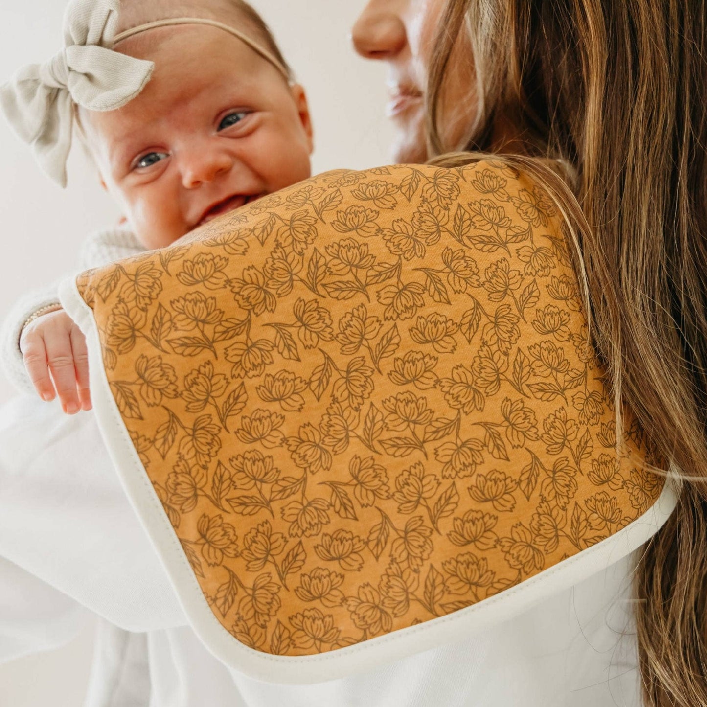 Premium Burp Cloths - Eden