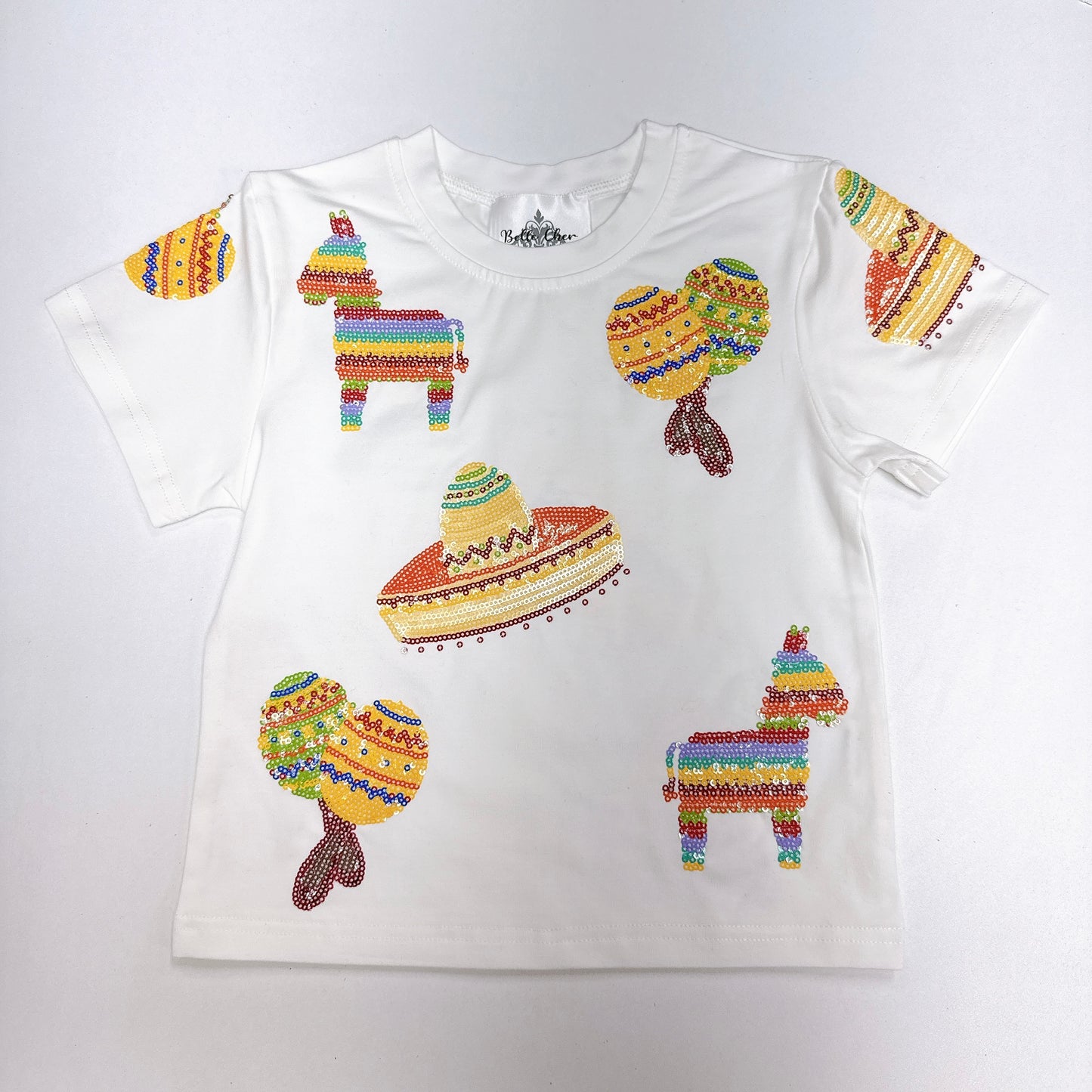 Fiesta Party Sequin Shirt