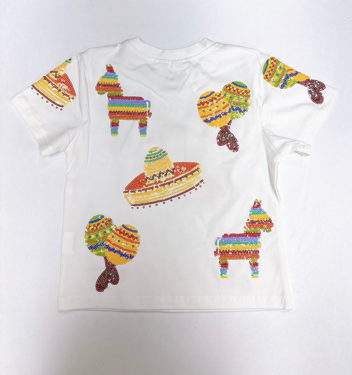 Fiesta Party Sequin Shirt