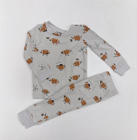 Footballs Playing Football Loungewear Set