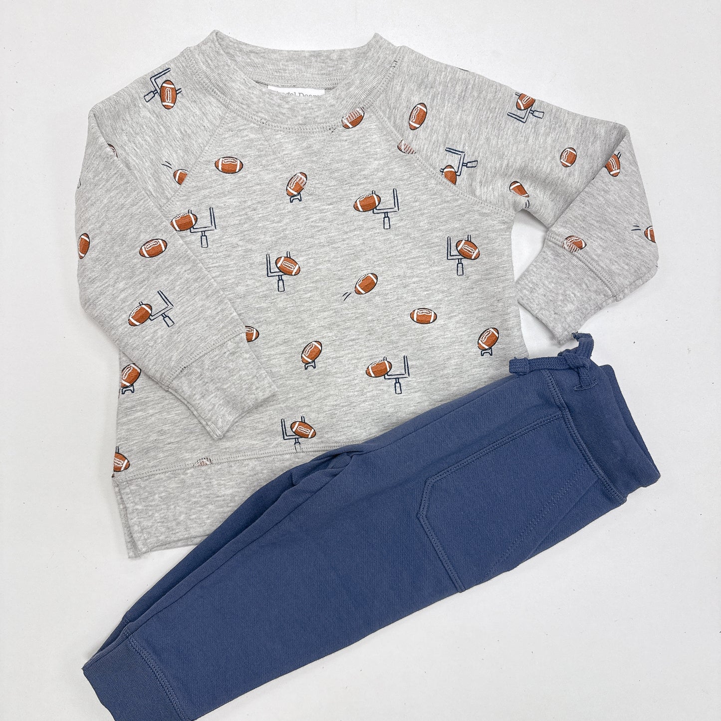 Raglan Terry Sport Football Field Goal