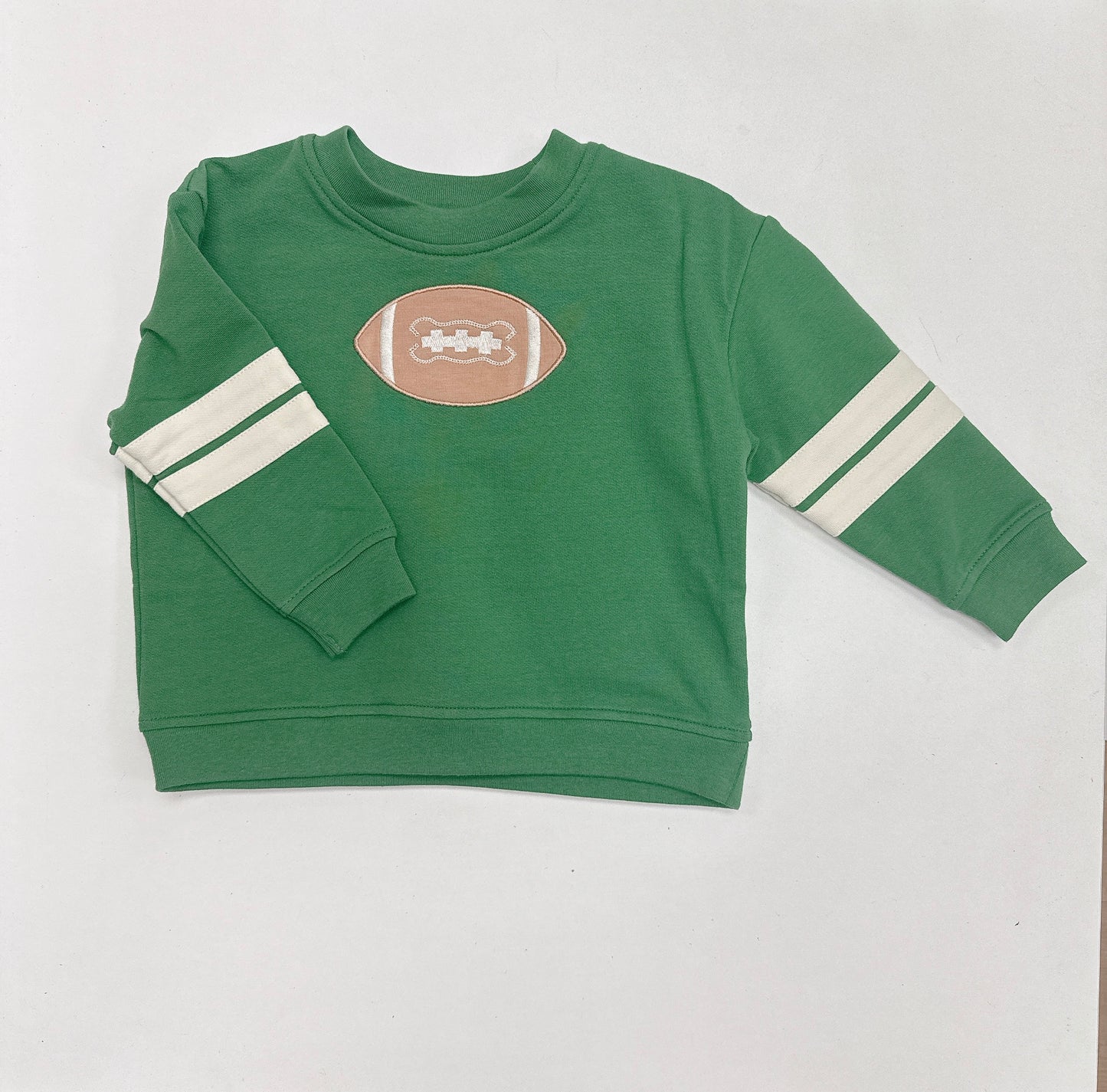 Cozy Drop Sleeve Sweatshirt Green