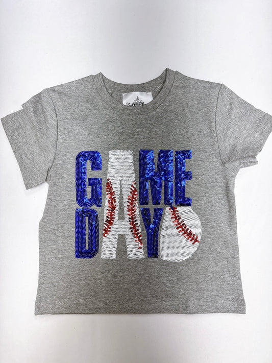 Gameday Royal Blue Shirt