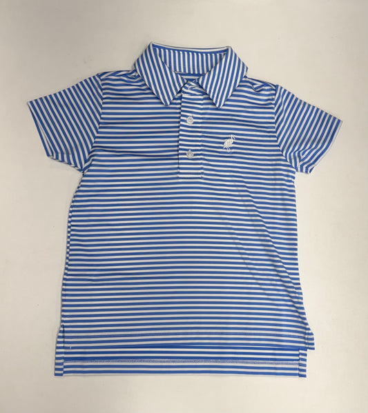 Prepletic Prim & Proper - Sunrise Blvd Blue Stripe