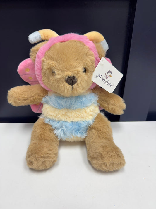 Bethany Butterfly Bear Plush Toy