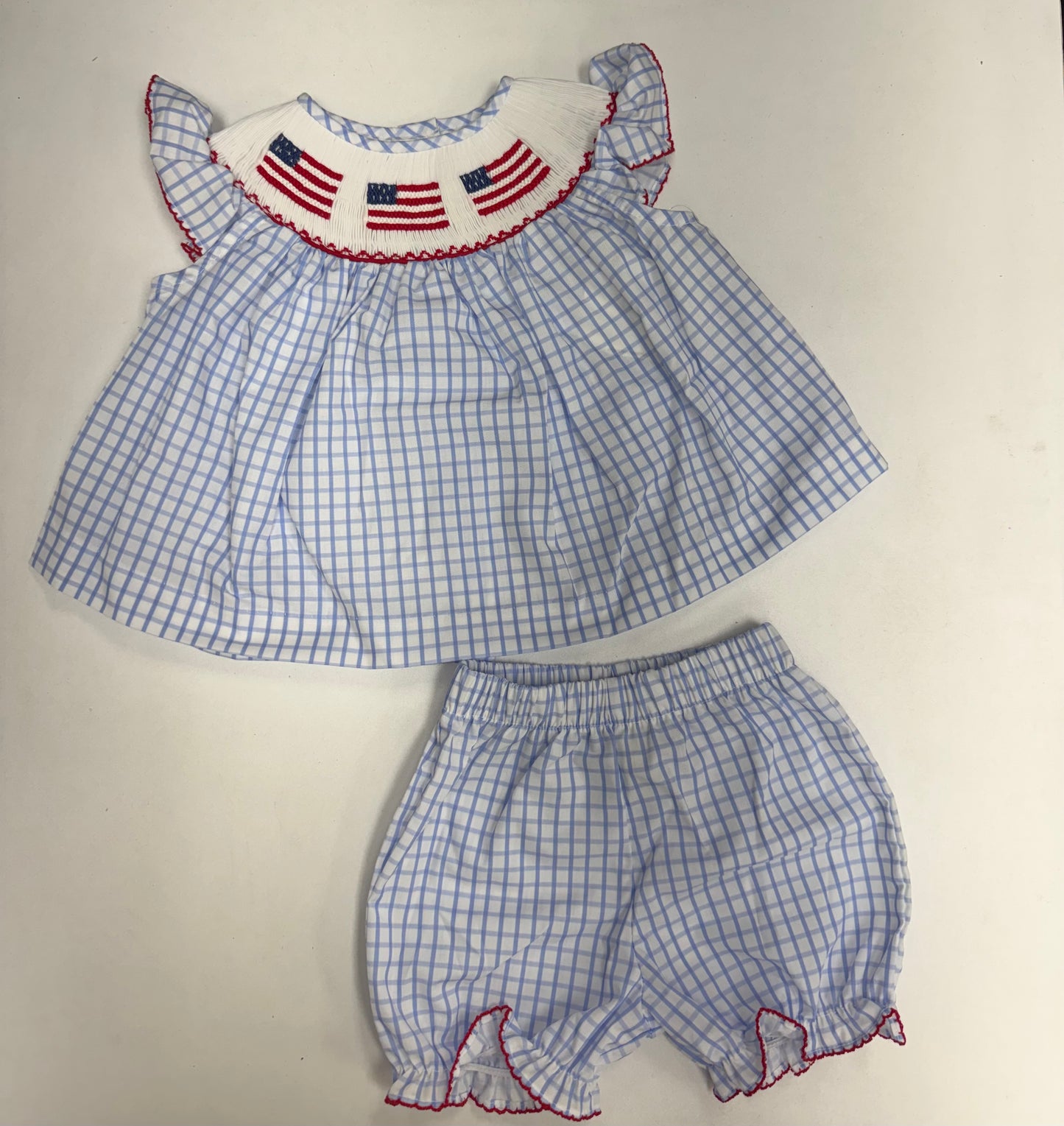 Flag Annabelle bloomer set