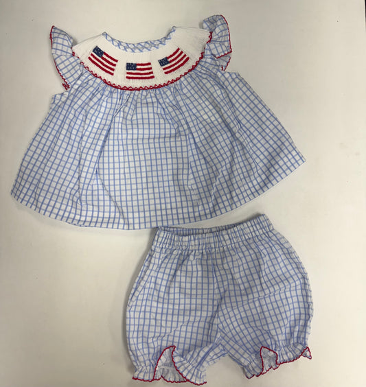 Flag Annabelle bloomer set