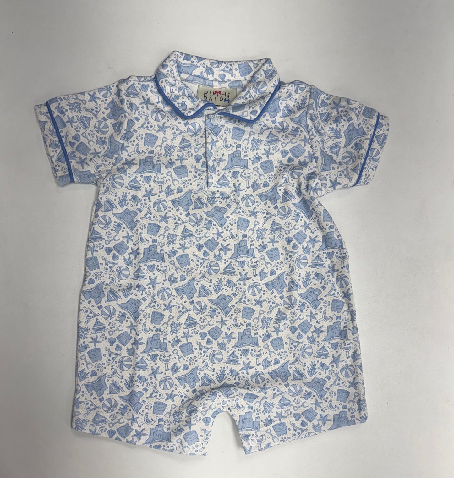 Beach Trip Harold romper
