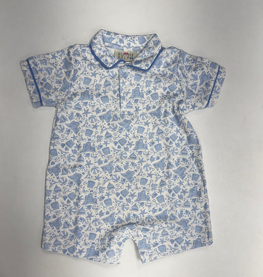 Beach Trip Harold romper
