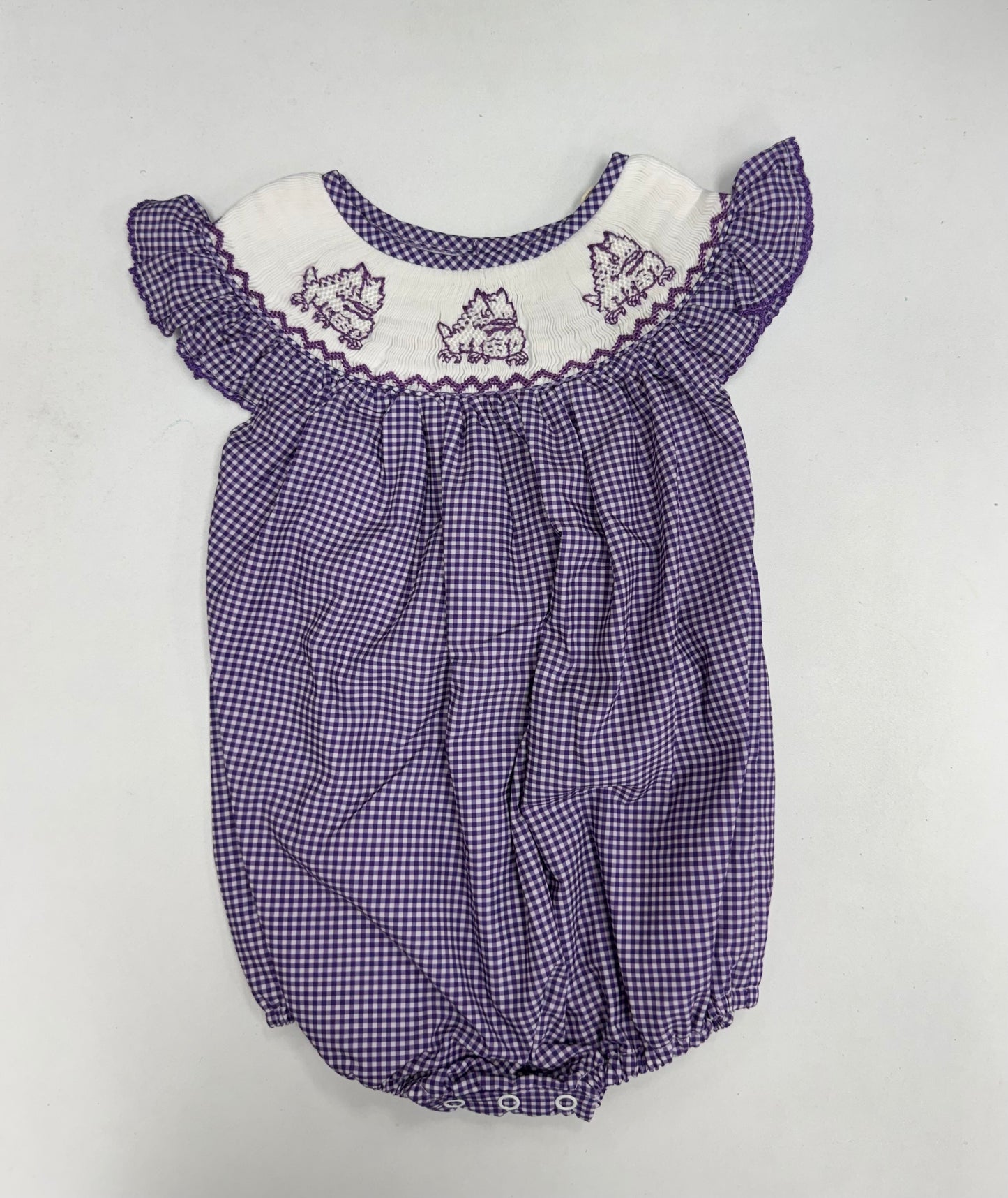 Horned Frog Hallie Bubble