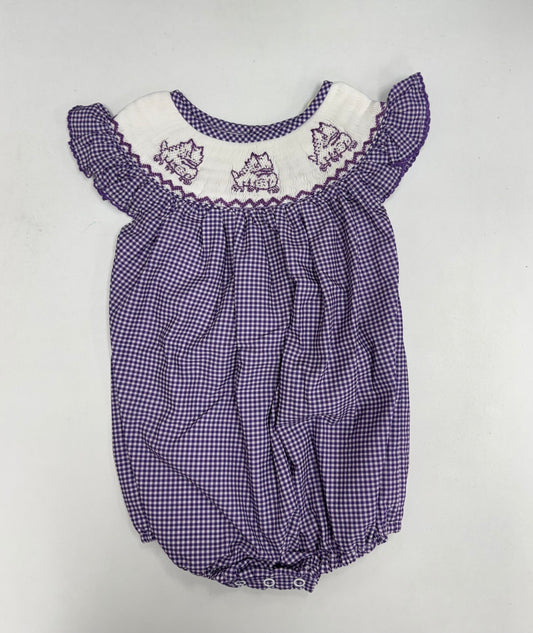 Horned Frog Hallie Bubble