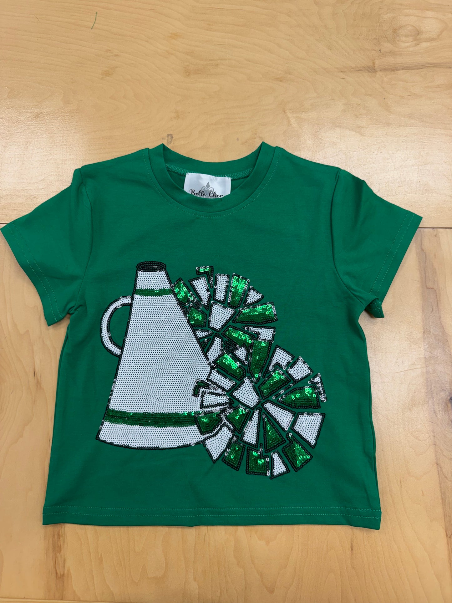 Megaphone Shirt- Green