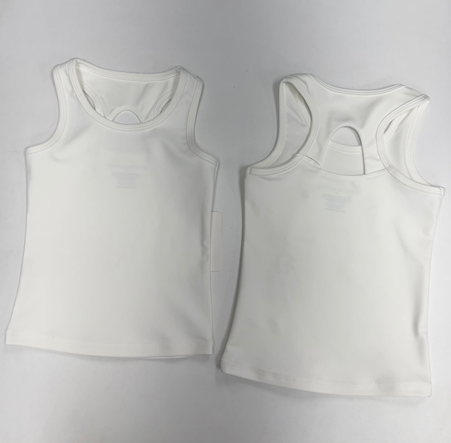 White Active Tank
