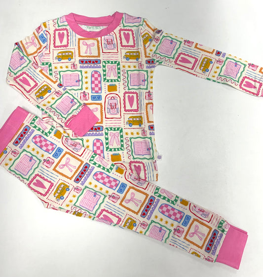 Pink Little Learner Pj Set