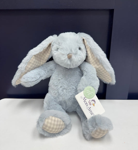 Asher Bunny Blue Plush Toy