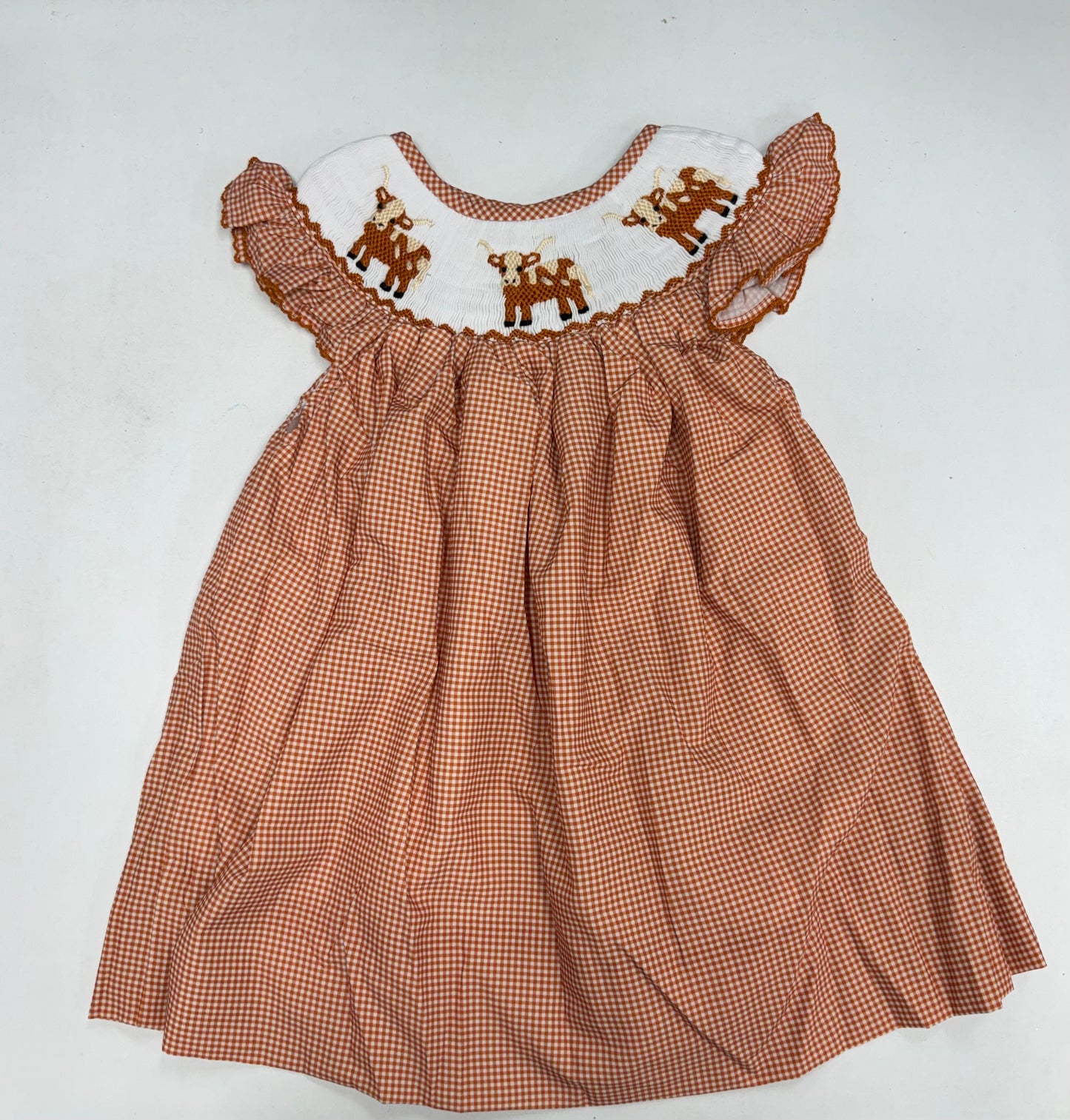 Longhorn Kate Dress