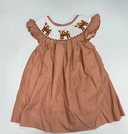 Longhorn Kate Dress