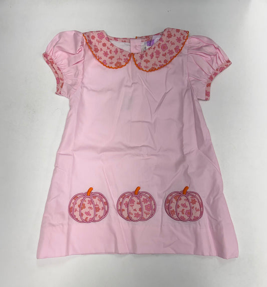 Girly Pumpkin Dress