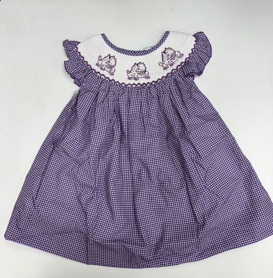 Horned Frog Kate Dress