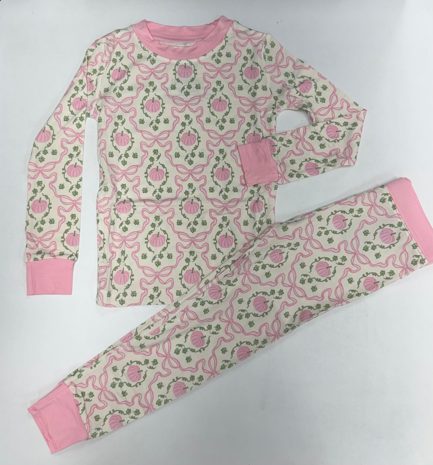 Pretty Pumpkin PJ Set