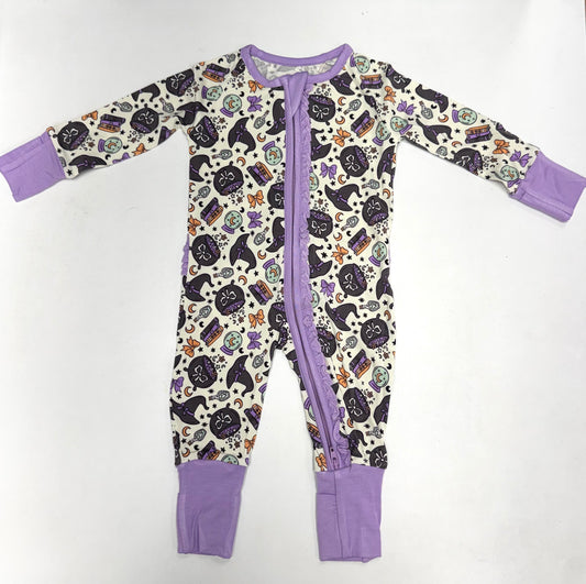 Cutie Cauldron Ruffle Romper