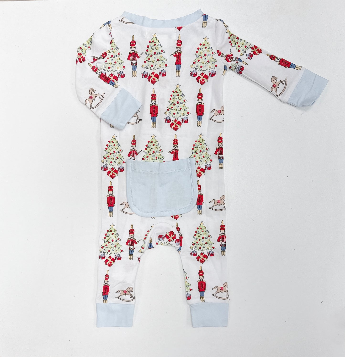 Nutcracker Baby Boy Playsuit
